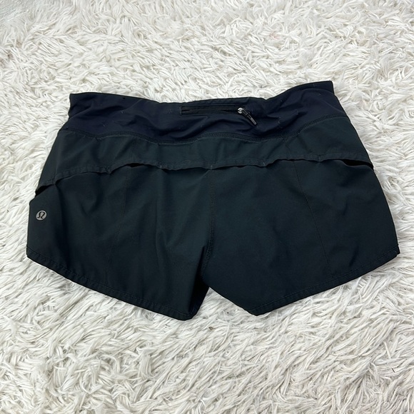Lululemon Speed Shorts Black - Picture 5 of 6